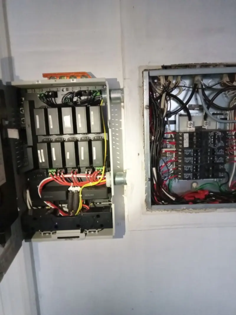 Electrical panel upgrade completed for Electrical Inspection in David City